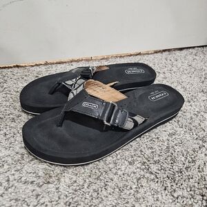 Coach women's sandals